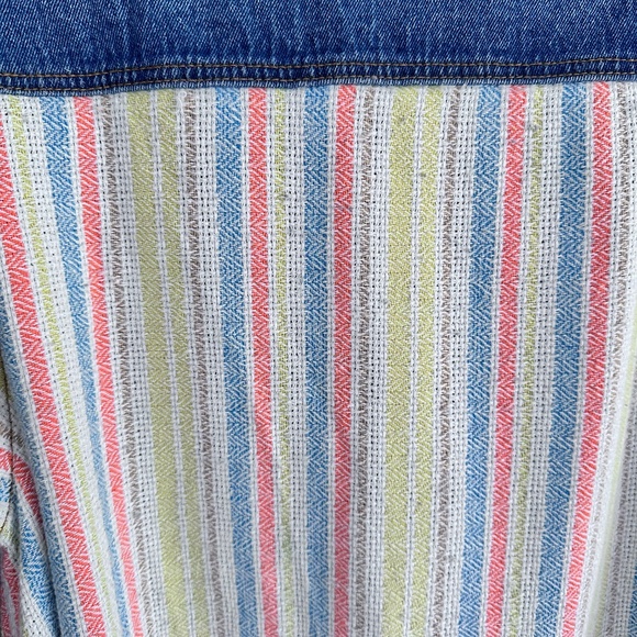 J.NNA Turning Tables Denim Jacket (size: M) - NWOT - Picture 6 of 9